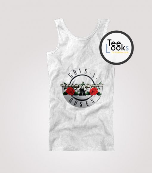 Guns n Roses Band Logo Tank Top