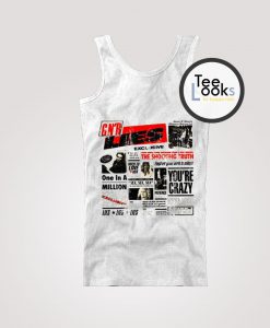 Guns n Roses Lies Tank Top