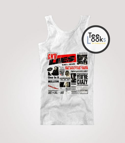 Guns n Roses Lies Tank Top