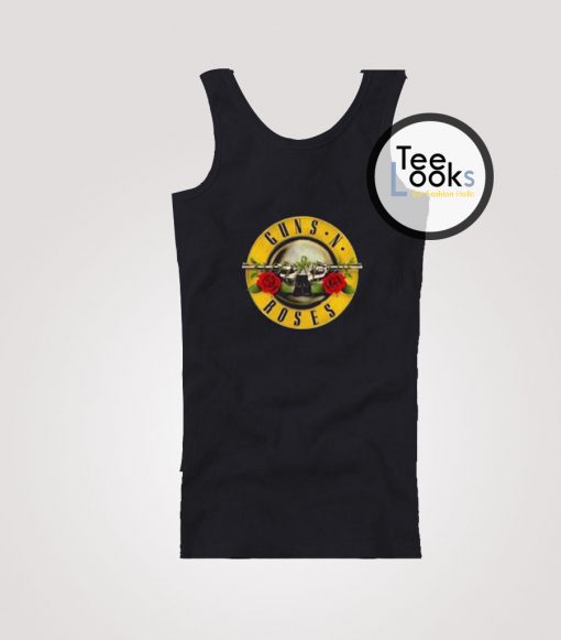 Guns n Roses Logo Tank Top