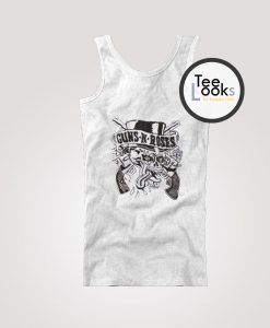 Guns n Roses Skull Vintage Tank Top