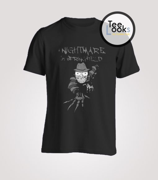 Halloween Nightmare in Springfield T-Shirt