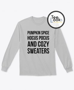 Halloween Pumpkin Spice Hocus Pocus Sweatshirt