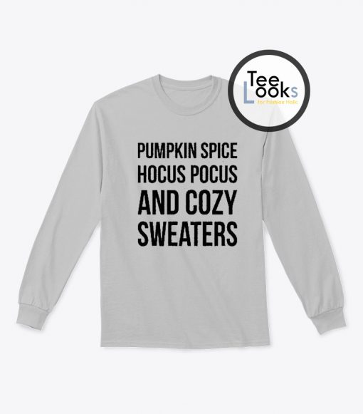 Halloween Pumpkin Spice Hocus Pocus Sweatshirt