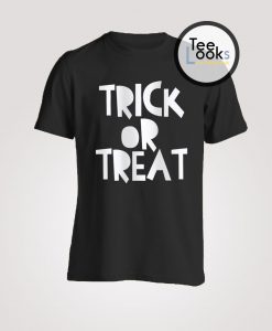 Halloween Text Trick or Treat T-Shirt