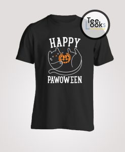 Happy Pawoween T-shirt