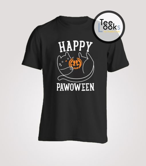 Happy Pawoween T-shirt