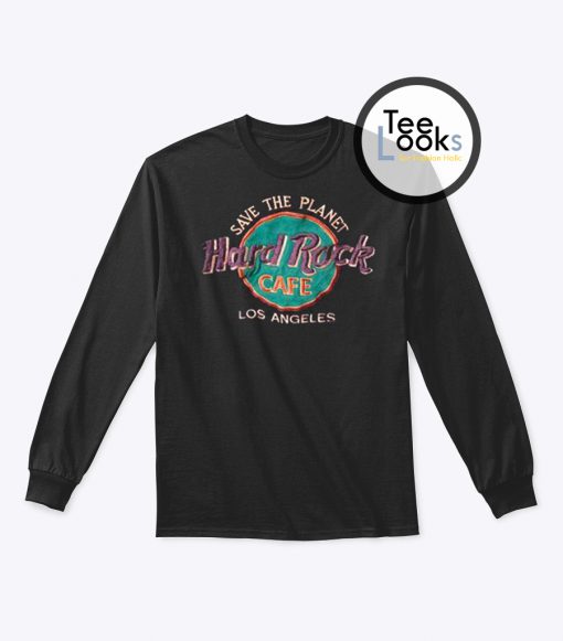 Hard Rock Cafe Los Angeles Sweatshirt