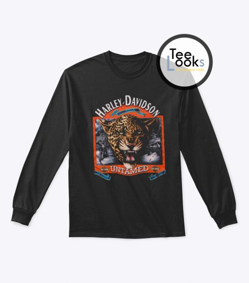 Harley Davidson Untamed Sweatshirt