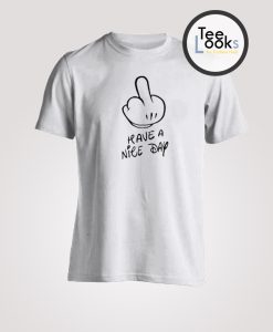 Have A Nice Day Drake Disney T-Shirt