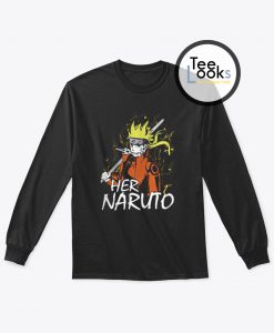 Her Naruto Sweatshirt