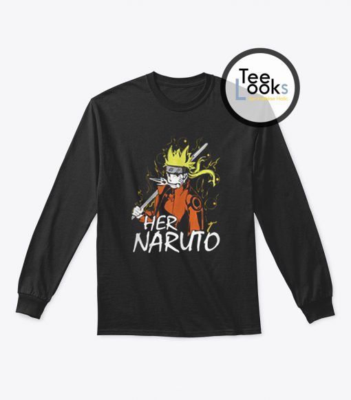 Her Naruto Sweatshirt