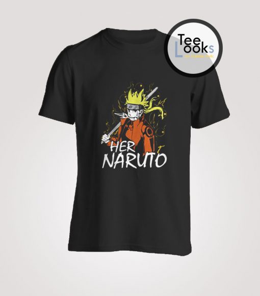 Her Naruto T-Shirt
