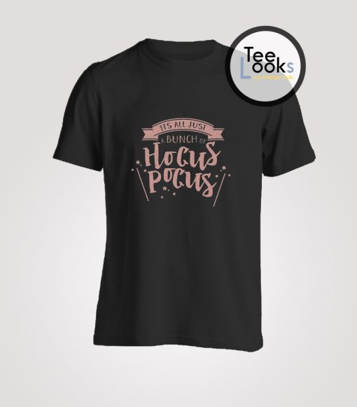 Hocus Pocus Rosegold T-Shirt