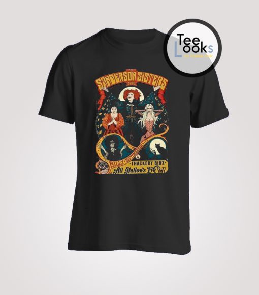 Hocus Pocus Sanderson Sisters T-Shirt