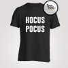 Hocus Pocus Text T-Shirt