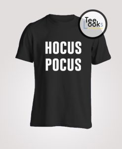 Hocus Pocus Text T-Shirt