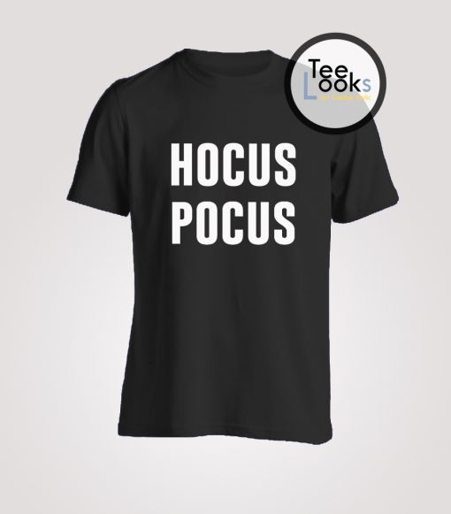 Hocus Pocus Text T-Shirt