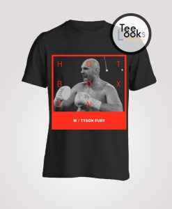 Hotboxing With Tyson Fury T-Shirt