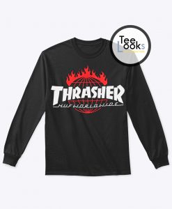 Huf x Thrasher Sweatshirt