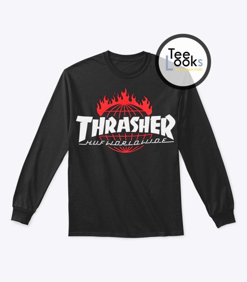 Huf x Thrasher Sweatshirt