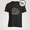 I Am Teacher And Broncos Fan T-Shirt