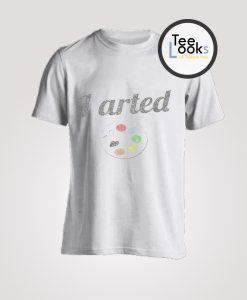 I Arted Funny Artist T-Shirt