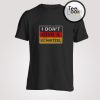 I Don't Give A Schnitzel T-shirt