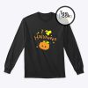 I Love Halloween Cute Pumpkin Vampire Sweatshirt