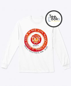 International Dot Day Make Your Mark Sweatshirt