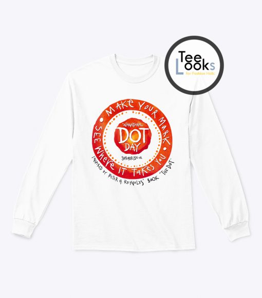 International Dot Day Make Your Mark Sweatshirt