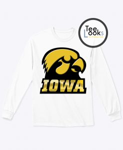 Iowa Hawkeyes Chest Logo Sweatshirt