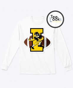 Iowa Hawkeyes Football Sweatshirt