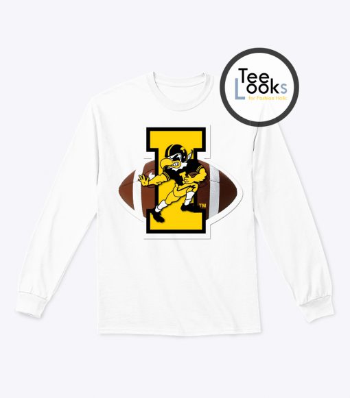 Iowa Hawkeyes Football Sweatshirt