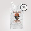 Iron Maiden Harley Davidson Skull Tank Top