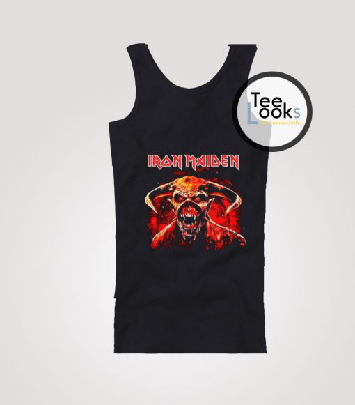 Iron Maiden Legacy Of The Beast Tank Top