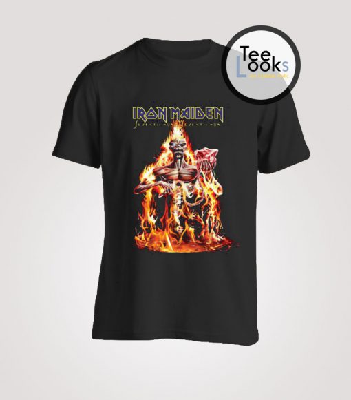 Iron Maiden Seventh Son T-Shirt