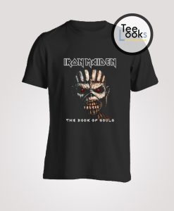 Iron Maiden The Book Of Souls T-Shirt