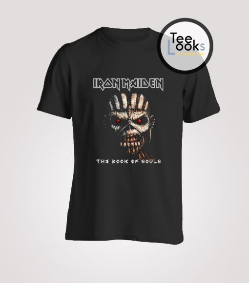 Iron Maiden The Book Of Souls T-Shirt