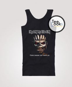 Iron Maiden The Book Of Souls Tank Top