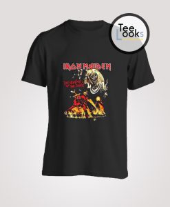 Iron Maiden The Number Of The Beast T-Shirt