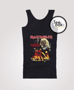 Iron Maiden The Number Of The Beast Tank Top