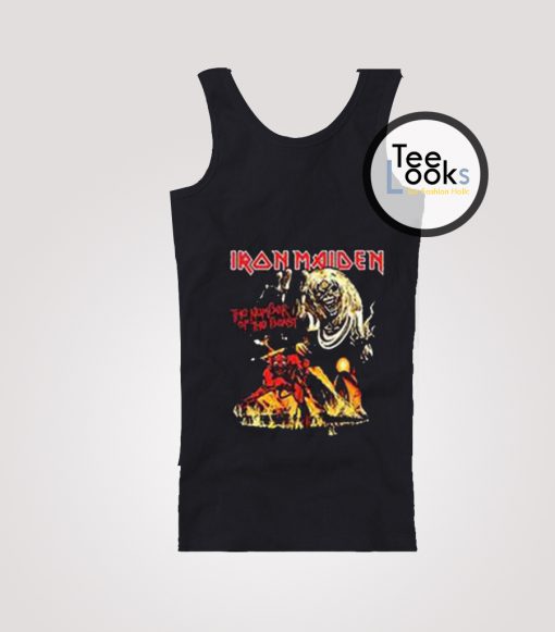 Iron Maiden The Number Of The Beast Tank Top