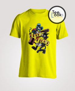 Itchy and Scratchy The Simpsons T-Shirt