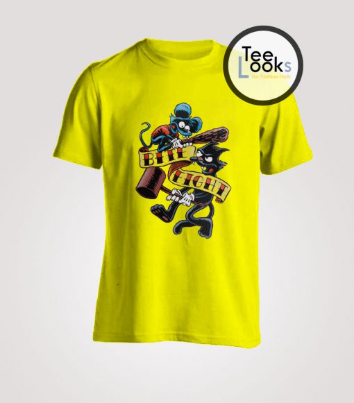 Itchy and Scratchy The Simpsons T-Shirt