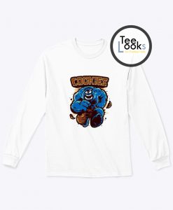 Jacked Cookie Monster Sweatshirt