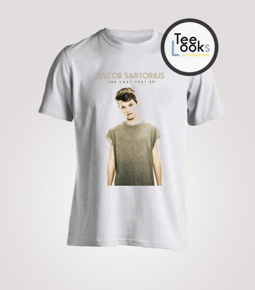 Jacob Sartorius The Last Text EP T-Shirt