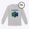 Japanese Nintendo 64 Sweatshirt