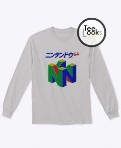 Japanese Nintendo 64 Sweatshirt