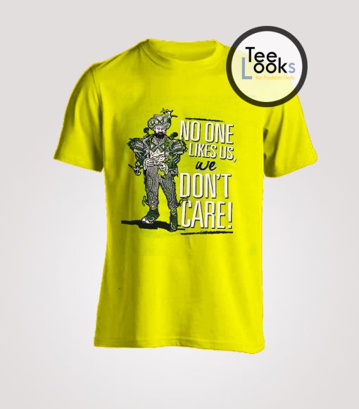 Jason Kelce No One Likes Us We Dont Care T-Shirt